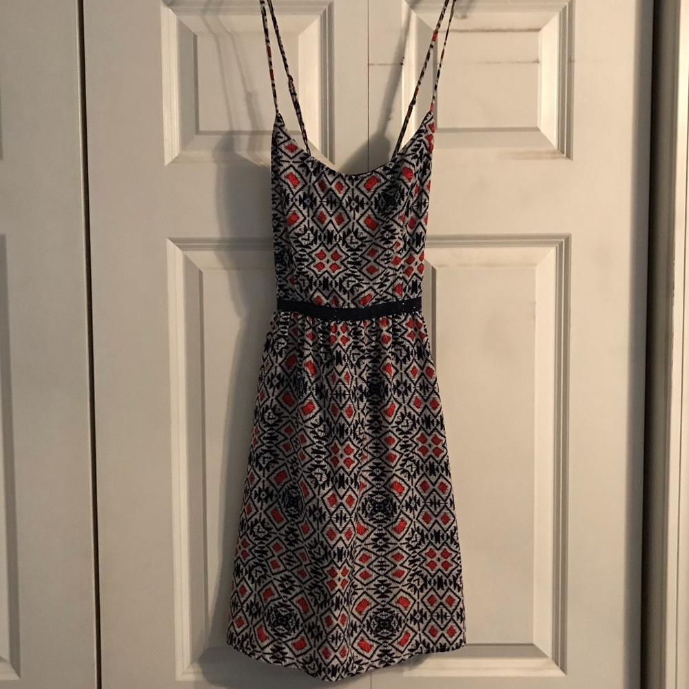 Trixxi spaghetti strap dress